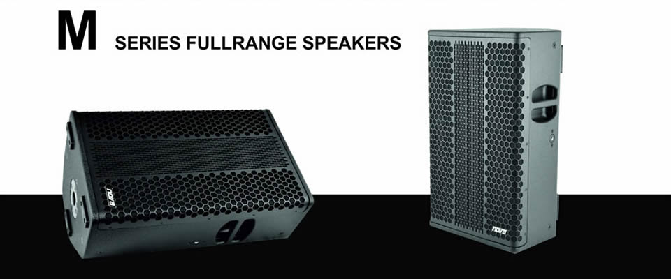 NOVA - M Series - 2-Way Multifunctional Fullrange Speakers.